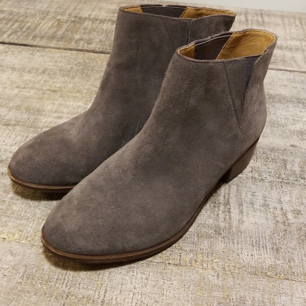 Lucky brand booties